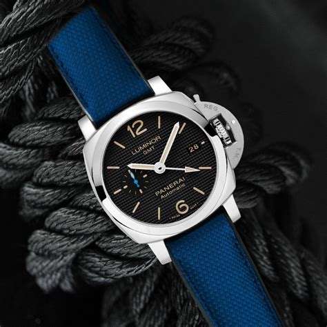 panerai rubber bands|panerai rubber strap 42mm.